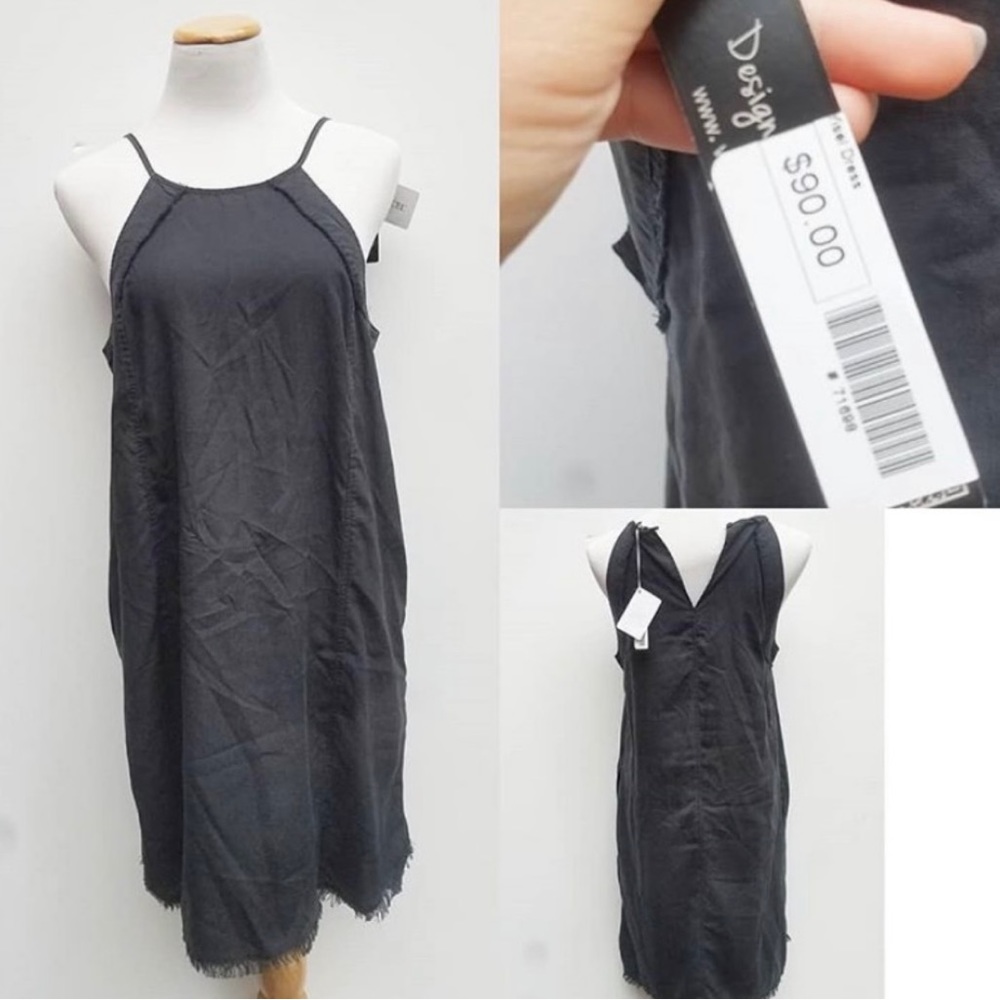 Velvet Heart Dress, black, size M